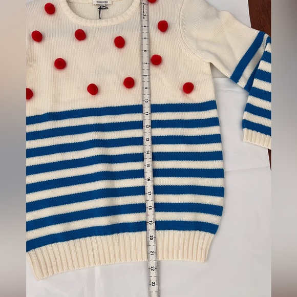 Manoush 100% merino wool Long sleeve top - Picture 4 of 9